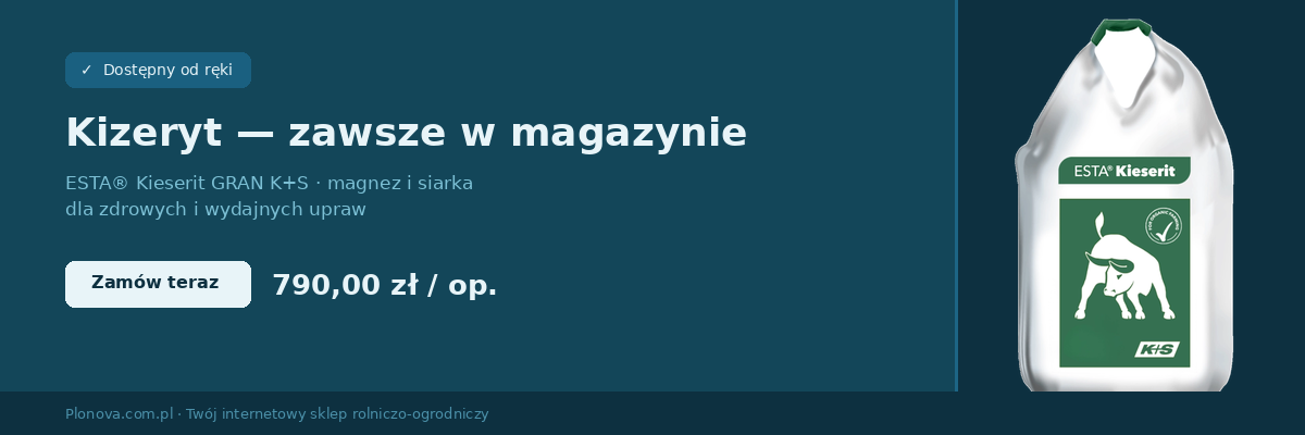 ESTA Kieserit GRAN K+S Kizeryt - nawoz magnezowo-siarkowy
